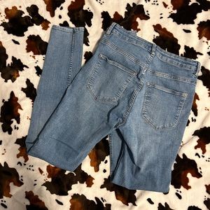 Light H&M skinny jeans